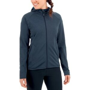 Mammut Fleece Hoodie Jacket Women's Small Blue Full Zip Lightweight Outdoor‎
